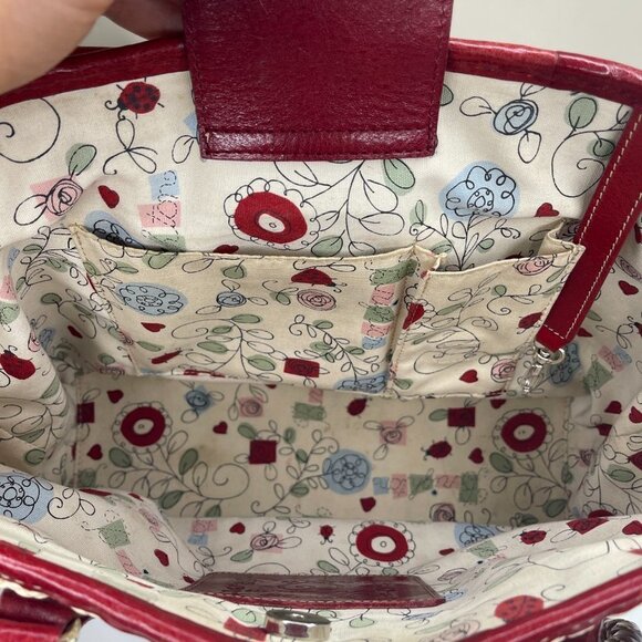 Brighton Retired Basket Purse​​​ - Picture 8 of 16